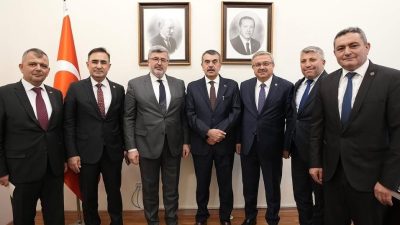 AK Parti Afyonkarahisar Milletvekilleri, Milli Eğitim Bakanı Yusuf Tekin'i Türkiye