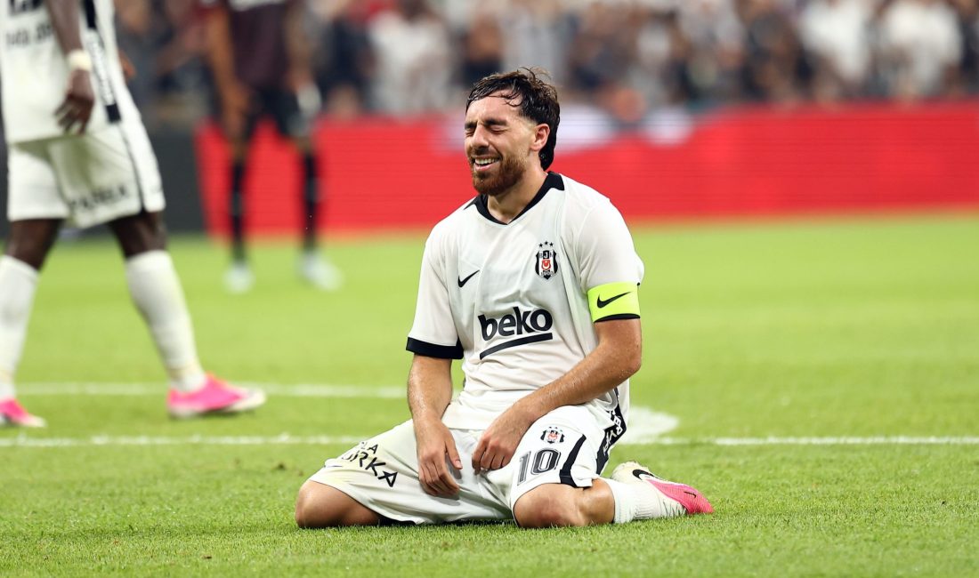 Beşiktaş'ın Afyonkarahisarlı milli yıldızı Orkun Kökçü, yeni sezona golle başlayarak