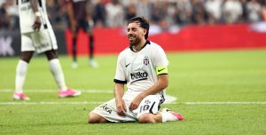 Beşiktaş'ın Afyonkarahisarlı milli yıldızı Orkun Kökçü, yeni sezona golle başlayarak