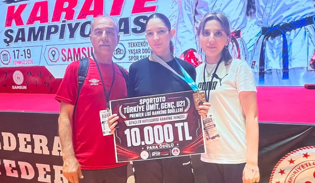 17-19 Temmuz 2026 tarihleri arasında Samsun’da düzenlenen Spor Toto Ümit,