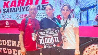 17-19 Temmuz 2026 tarihleri arasında Samsun’da düzenlenen Spor Toto Ümit,