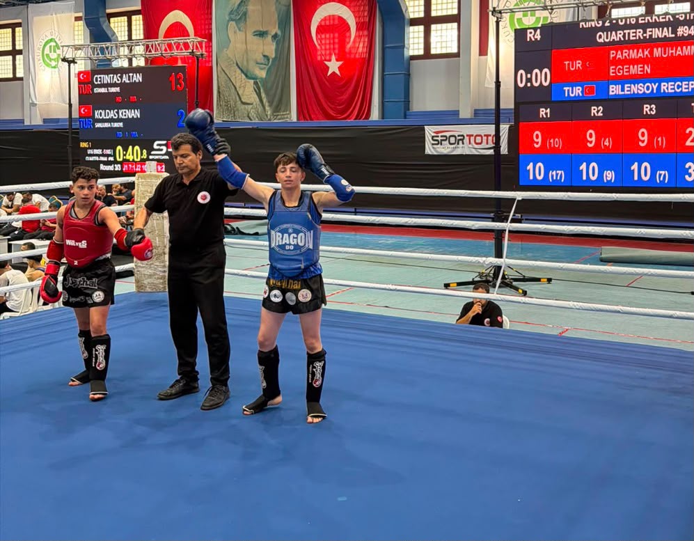 Afyonlu sporcular kürsüye damga vurdu