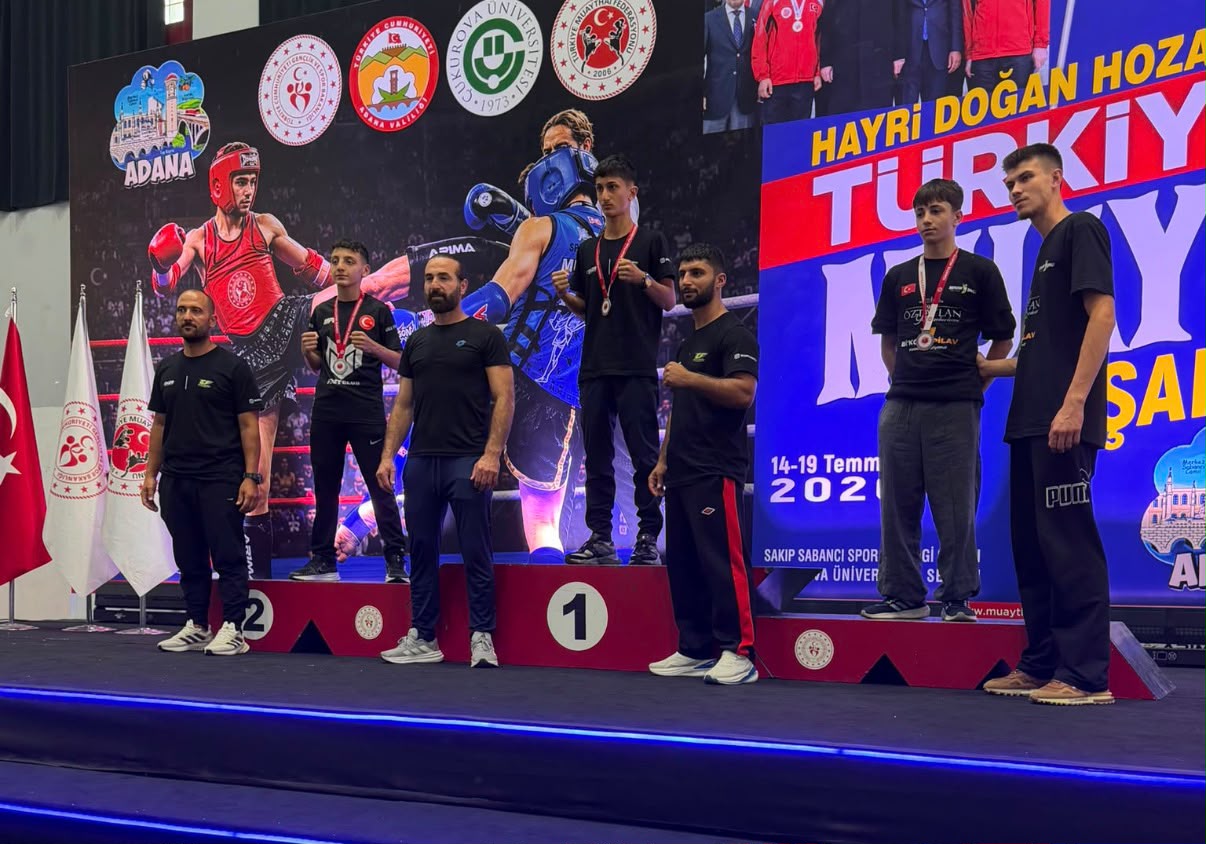 Afyonlu sporcular kürsüye damga vurdu