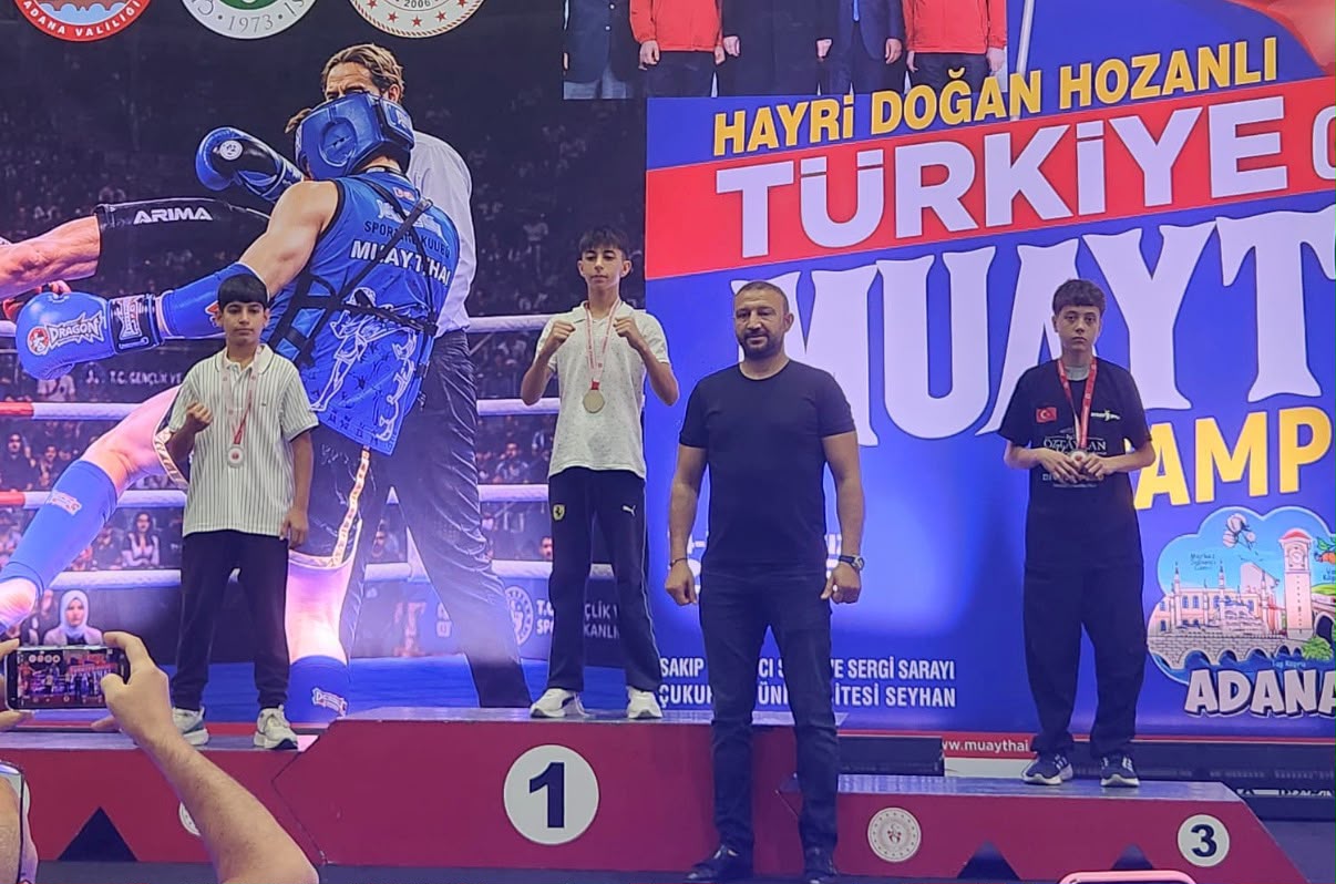 Afyonlu sporcular kürsüye damga vurdu 6 Afyonlu sporcular kürsüye damga vurdu