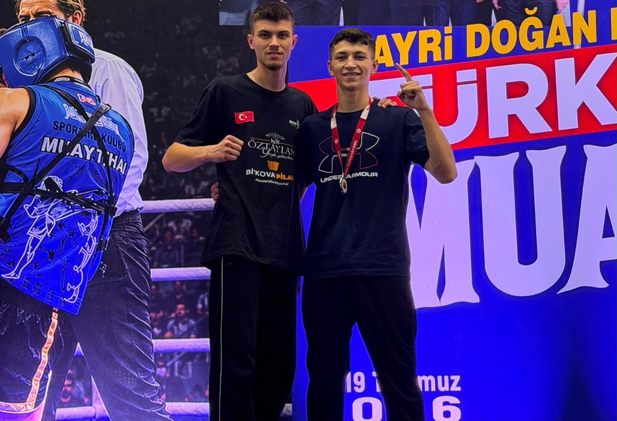 Afyonlu sporcular kürsüye damga vurdu