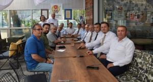 Anadolu Basın Birliği Afyonkarahisar Şubesi'nin düzenlediği il başkanları toplantısı, Milliyetçi