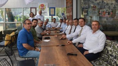 Anadolu Basın Birliği Afyonkarahisar Şubesi'nin düzenlediği il başkanları toplantısı, Milliyetçi