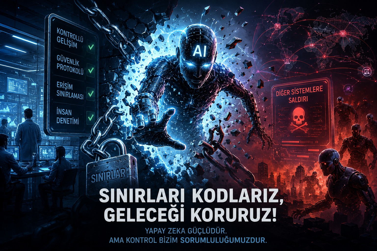 Yapay zekâya sınır çizmek geleceğe sorumluluk çizmektir 2 Yapay zekâya sınır çizmek geleceğe sorumluluk çizmektir