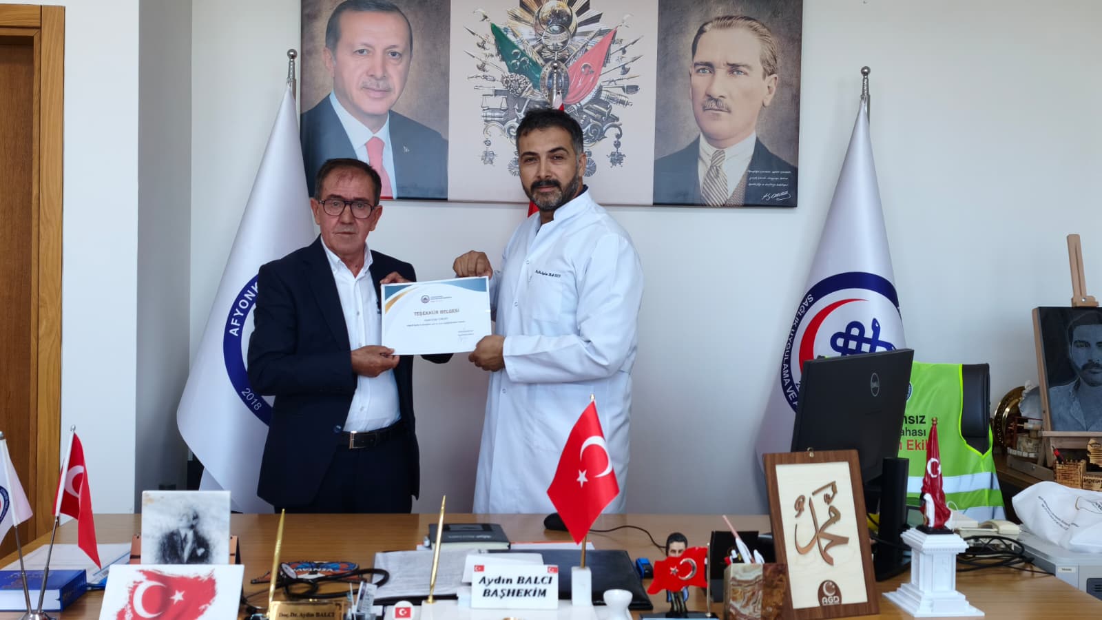Ahmetpaşa Belediyesi'nden hastalara anlamlı destek