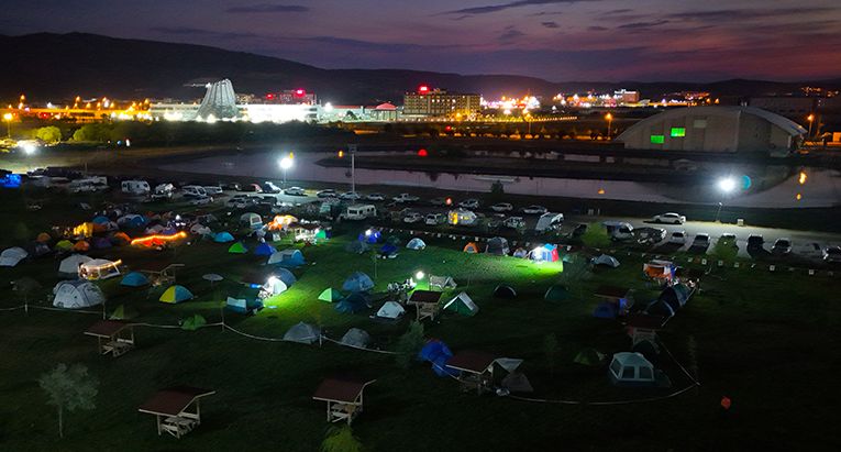 Aile Çadır ve Karavan Kampı 24 Temmuz'da başlıyor