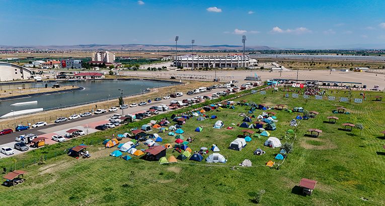 Aile Çadır ve Karavan Kampı 24 Temmuz'da başlıyor