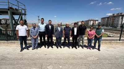 Eski Orman ve Su İşleri Bakanı Veysel Eroğlu, Akarçay'da devam