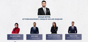 Anahtar Parti Afyonkarahisar İl Gençlik Kolları Başkanlığı, teşkilat yapılanmasını güçlendirmek