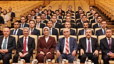 İçişleri Bakan Yardımcısı Doç. Dr. Kübra Güran Yiğitbaşı, 111. Dönem