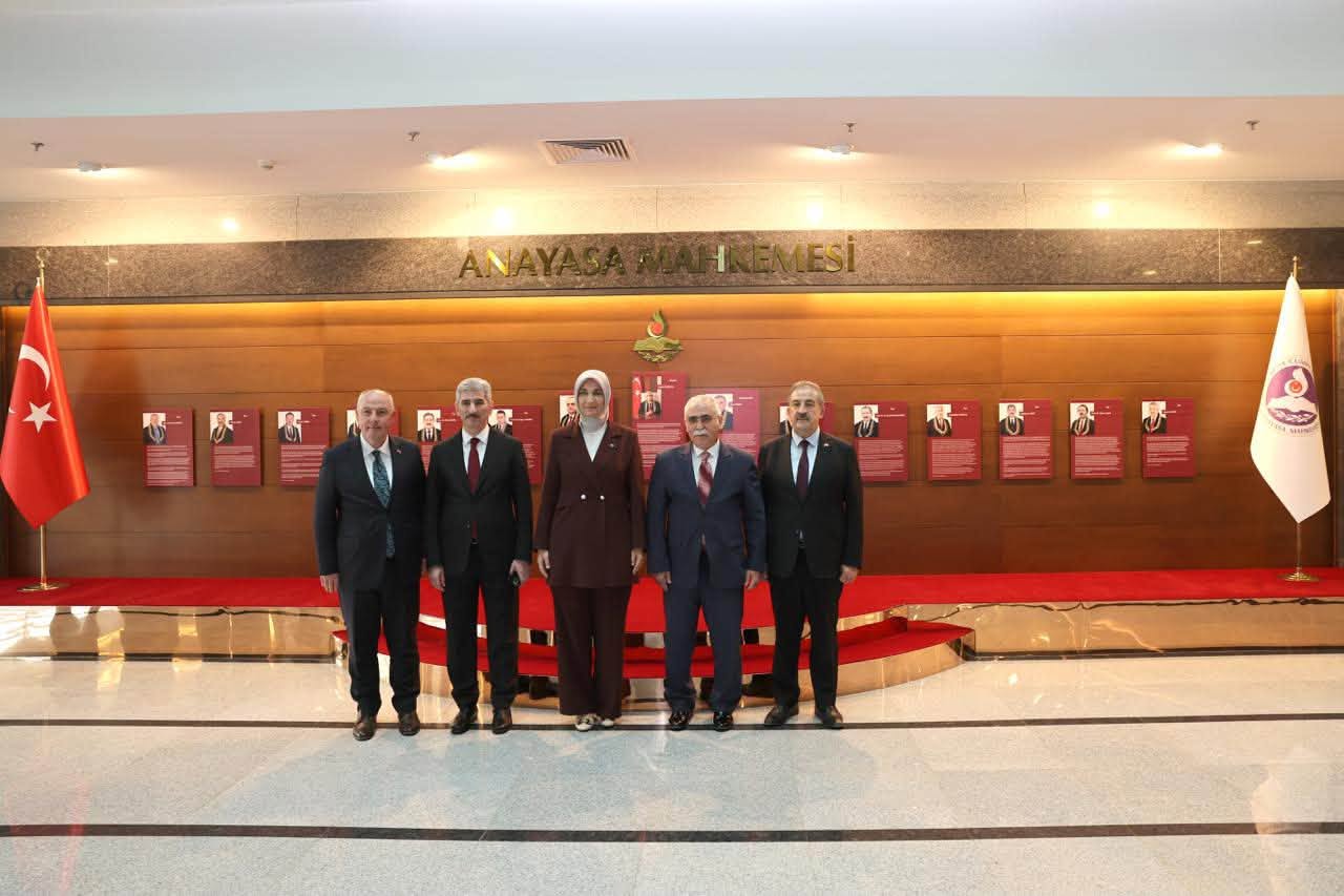 Anayasa Mahkemesi'nde mesleki tecrübe paylaşımı