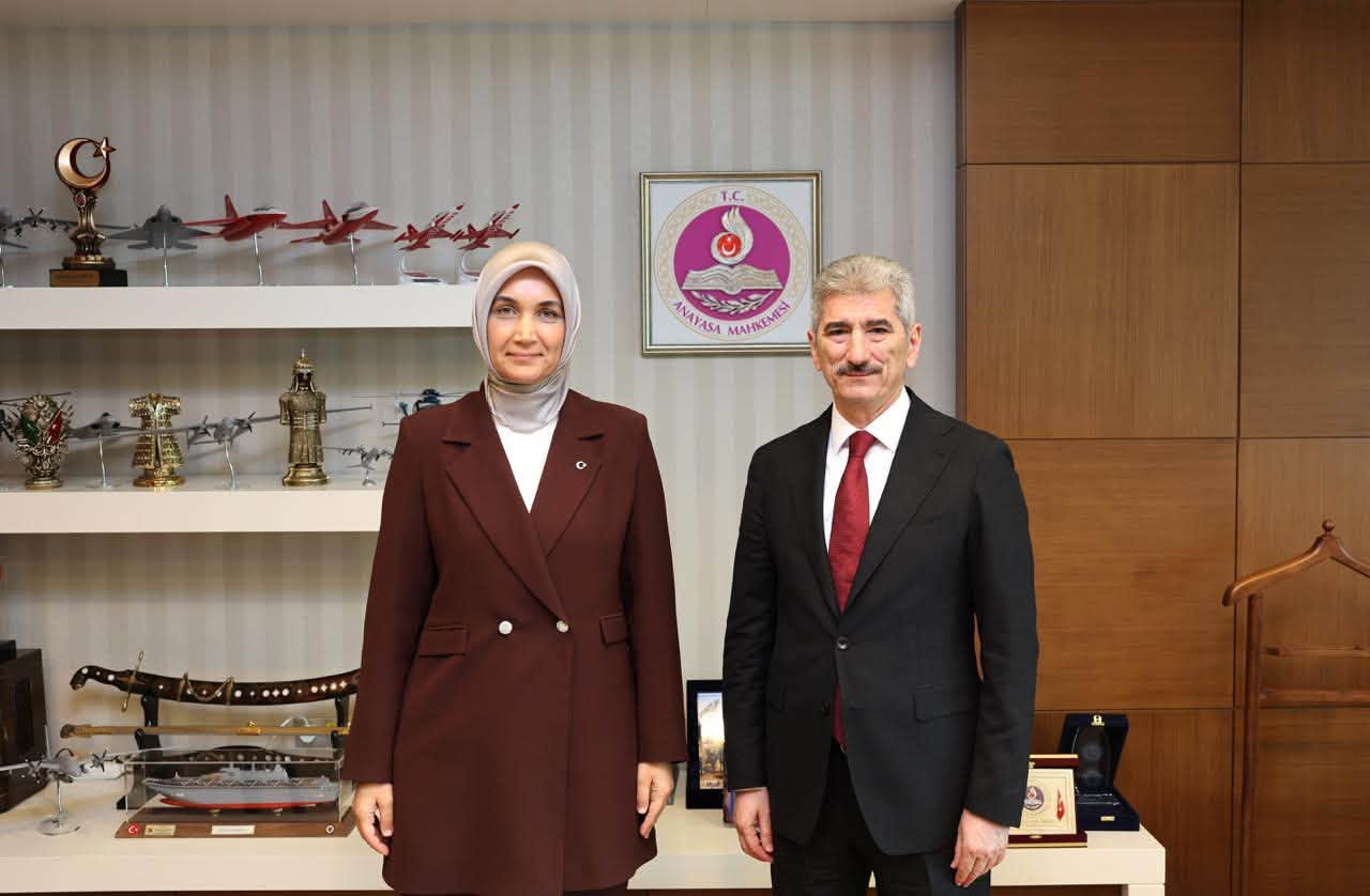 Anayasa Mahkemesi'nde mesleki tecrübe paylaşımı