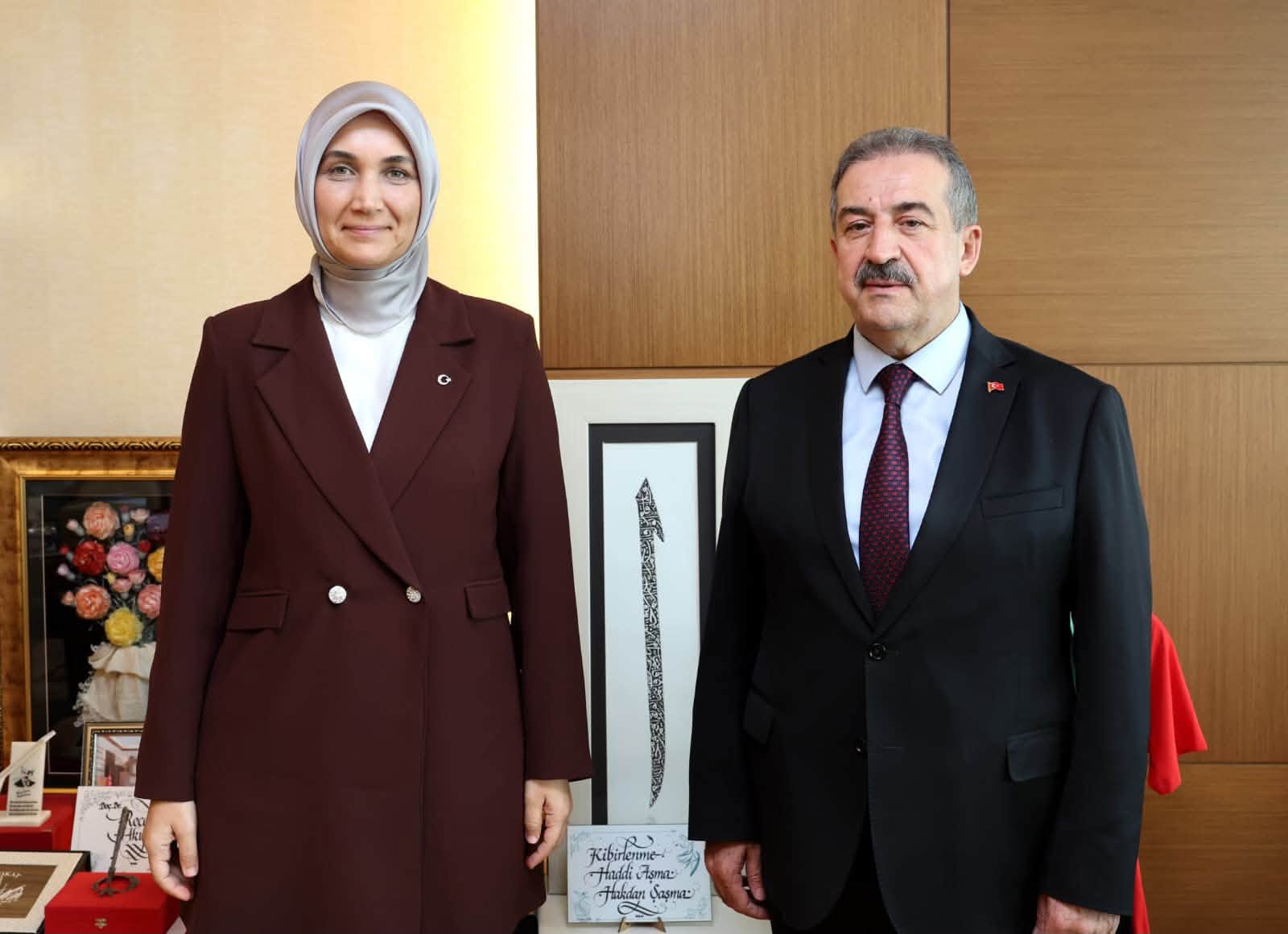 Anayasa Mahkemesi'nde mesleki tecrübe paylaşımı