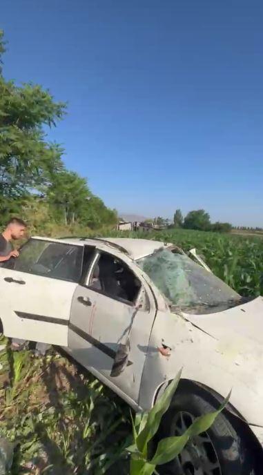 Asker uğurlaması yolunda can pazarı: 4 yaralı