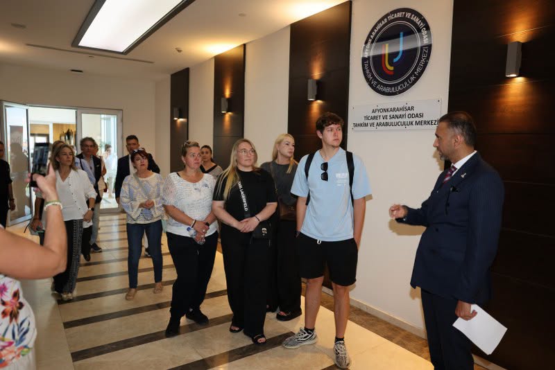Avrupa'dan ATSO'ya Erasmus+ ziyareti