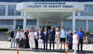 Afyonkarahisar Ticaret ve Sanayi Odası (ATSO), Erasmus+ projesi kapsamında Litvanya
