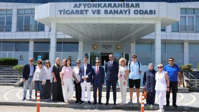 Afyonkarahisar Ticaret ve Sanayi Odası (ATSO), Erasmus+ projesi kapsamında Litvanya