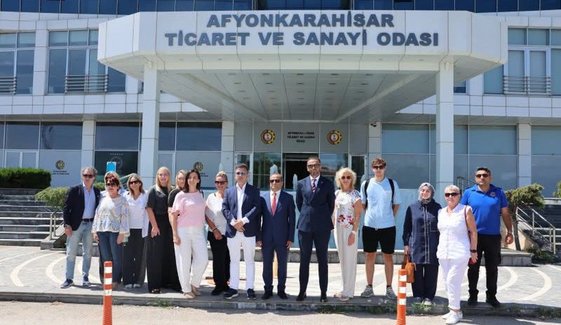 Afyonkarahisar Ticaret ve Sanayi Odası (ATSO), Erasmus+ projesi kapsamında Litvanya