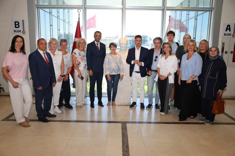 Avrupa'dan ATSO'ya Erasmus+ ziyareti