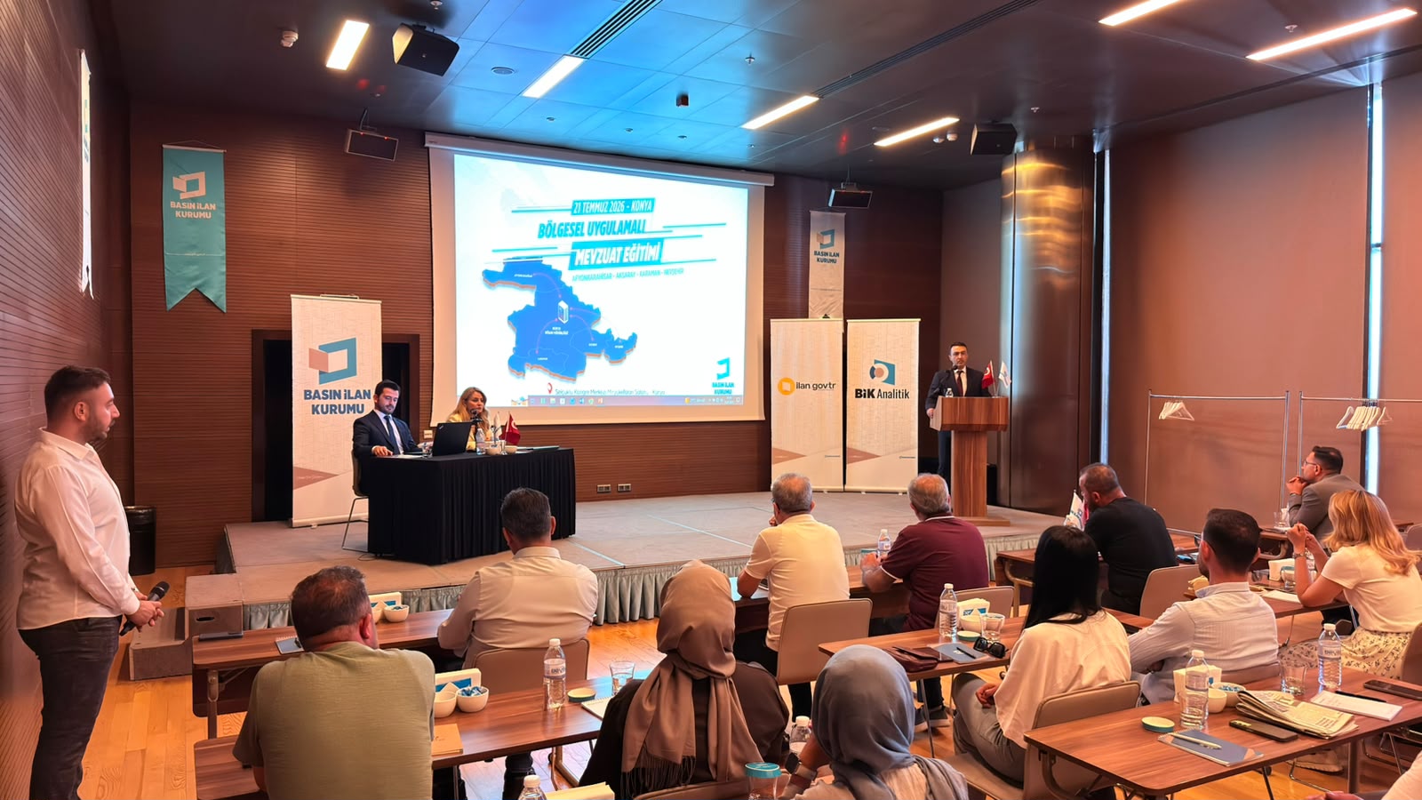 BİK'in uygulamalı mevzuat eğitimi Konya'da yapıldı 1 BİK'in uygulamalı mevzuat eğitimi Konya'da yapıldı
