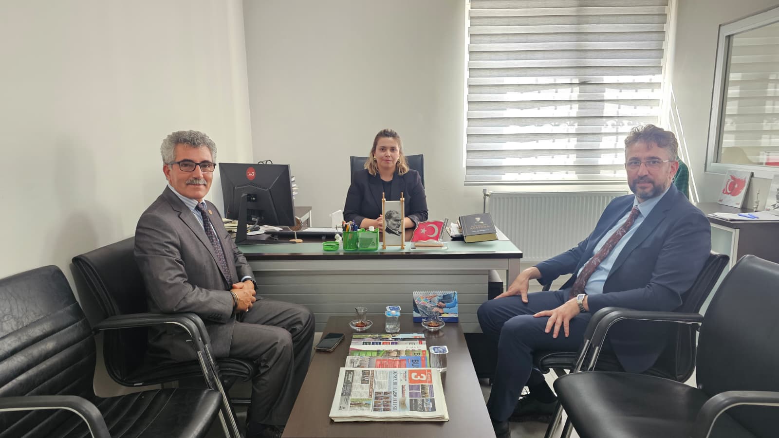 Bağımsız Türkiye Partisi (BTP) Merkez Yürütme Kurulu (MYK) Üyesi Musa