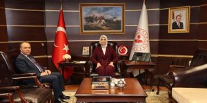 İçişleri Bakan Yardımcısı Doç. Dr. Kübra Güran Yiğitbaşı, Afyon Kocatepe