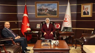 İçişleri Bakan Yardımcısı Doç. Dr. Kübra Güran Yiğitbaşı, Afyon Kocatepe