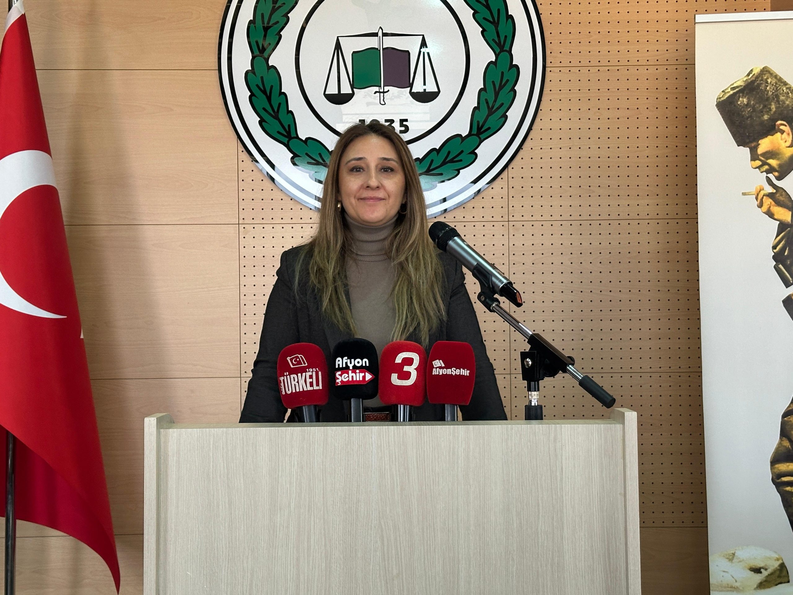 Baro Başkanı Göktürk'ten Basın Bayramı mesajı 2 Baro Başkanı Göktürk'ten Basın Bayramı mesajı