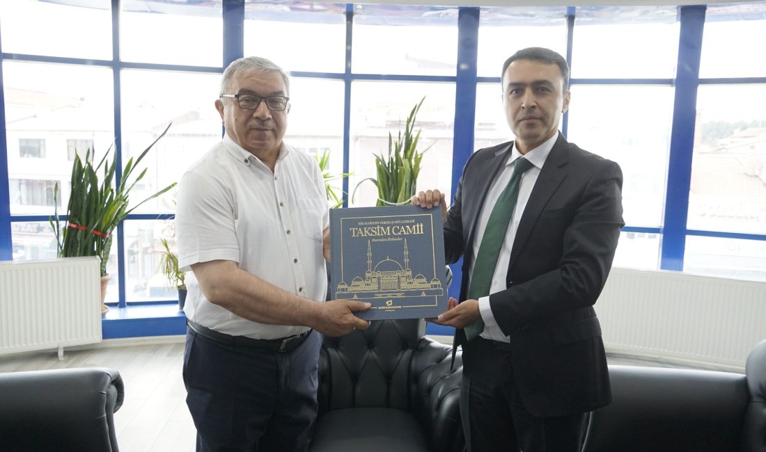 Şuhut Belediye Başkanı Muhittin Özaşkın, Basın İlan Kurumu Konya Bölge