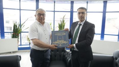 Şuhut Belediye Başkanı Muhittin Özaşkın, Basın İlan Kurumu Konya Bölge