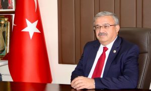 AK Parti Afyonkarahisar Milletvekili, TBMM Başkanlık Divanı Üyesi Av. İbrahim