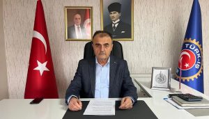Türk -İş İl Temsilcisi Muharrem Uslu 24 Temmuz Basın Bayramı