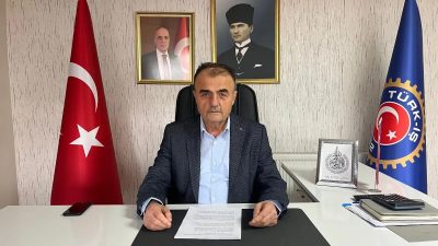 Türk -İş İl Temsilcisi Muharrem Uslu 24 Temmuz Basın Bayramı