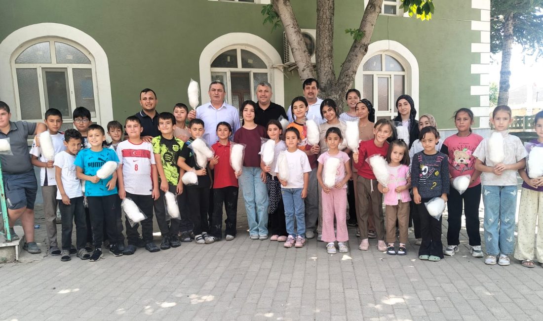 Çobanlar Belediye Başkanı Ali Altuntaş ilçede devam etmekte olan yaz