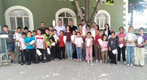 Çobanlar Belediye Başkanı Ali Altuntaş ilçede devam etmekte olan yaz