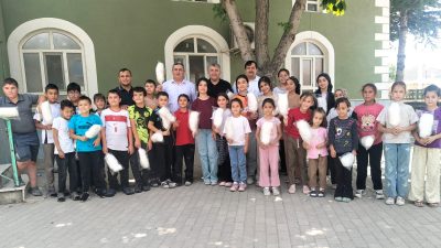 Çobanlar Belediye Başkanı Ali Altuntaş ilçede devam etmekte olan yaz