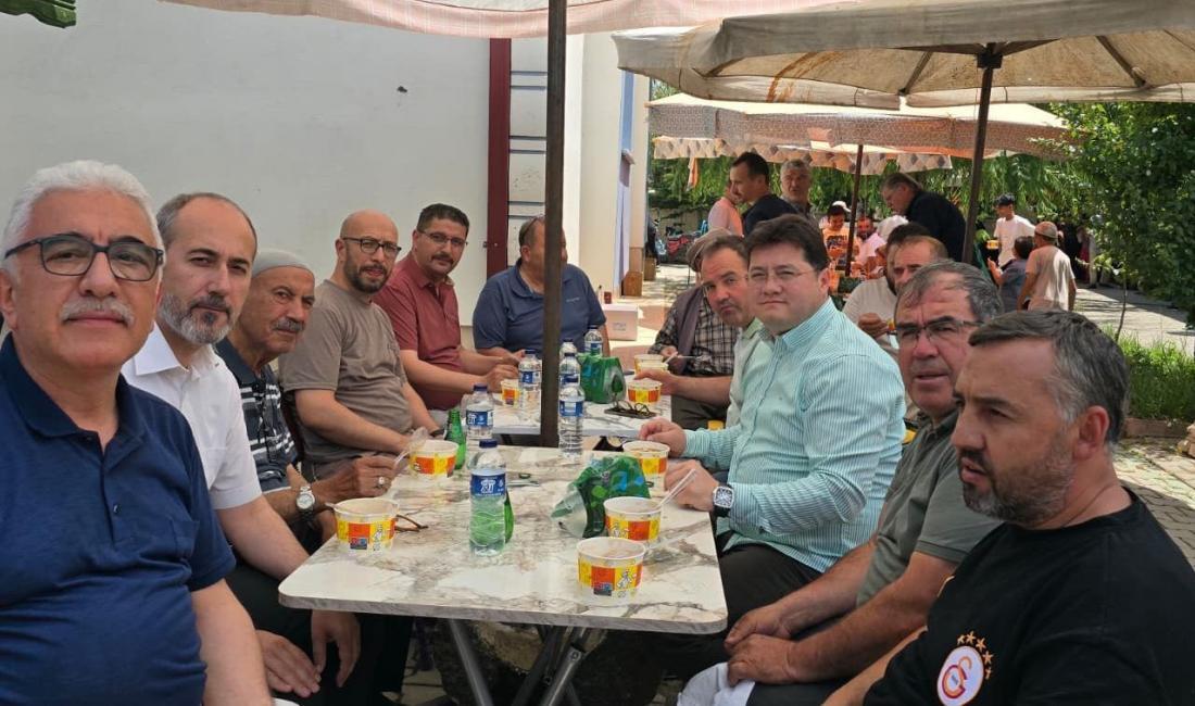 Bolvadin’de Muharrem ayı dolayısıyla Yakup Şevki Paşa Camii’nde cuma namazının