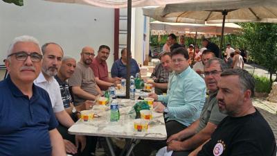 Bolvadin’de Muharrem ayı dolayısıyla Yakup Şevki Paşa Camii’nde cuma namazının