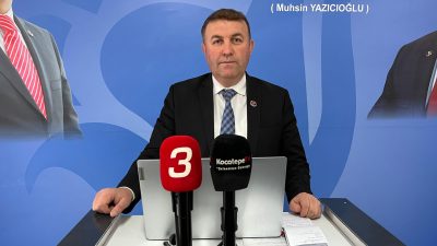 Büyük Birlik Partisi Afyonkarahisar İl Başkanı Süleyman Çağlar, Muhsin Yazıcıoğlu
