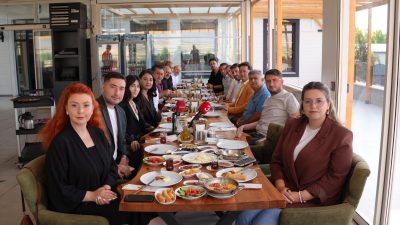 Bolvadin Belediye Başkanı Derviş Aynacı, 24 Temmuz Gazeteciler ve Basın