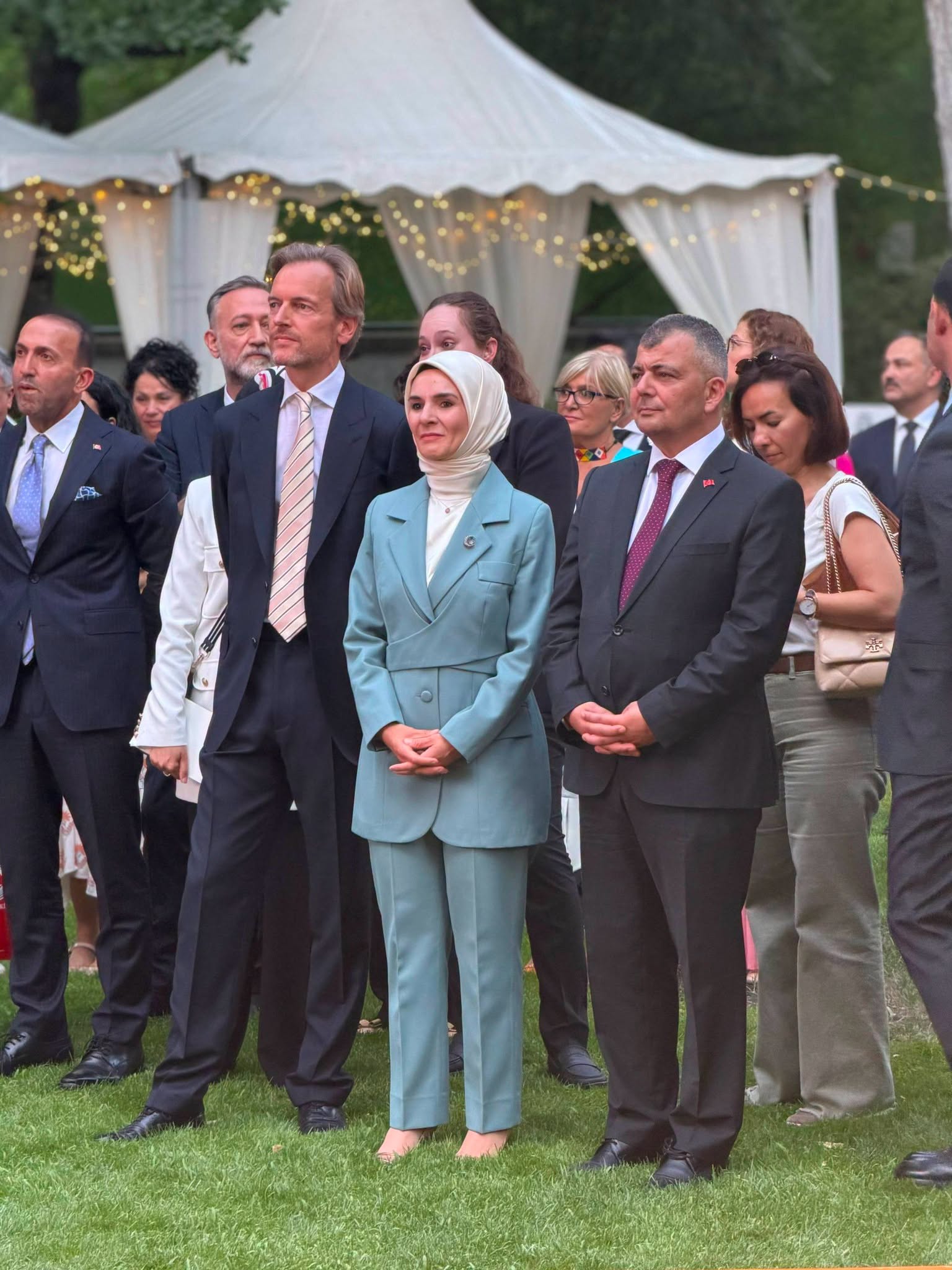 Başkan Koyuncu, Belçika Milli Günü Resepsiyonu'nda 5 Başkan Koyuncu, Belçika Milli Günü Resepsiyonu'nda