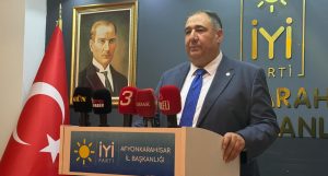 İYİ Parti Afyonkarahisar İl Başkanlığı tarafından haftalık olan basın toplantısı