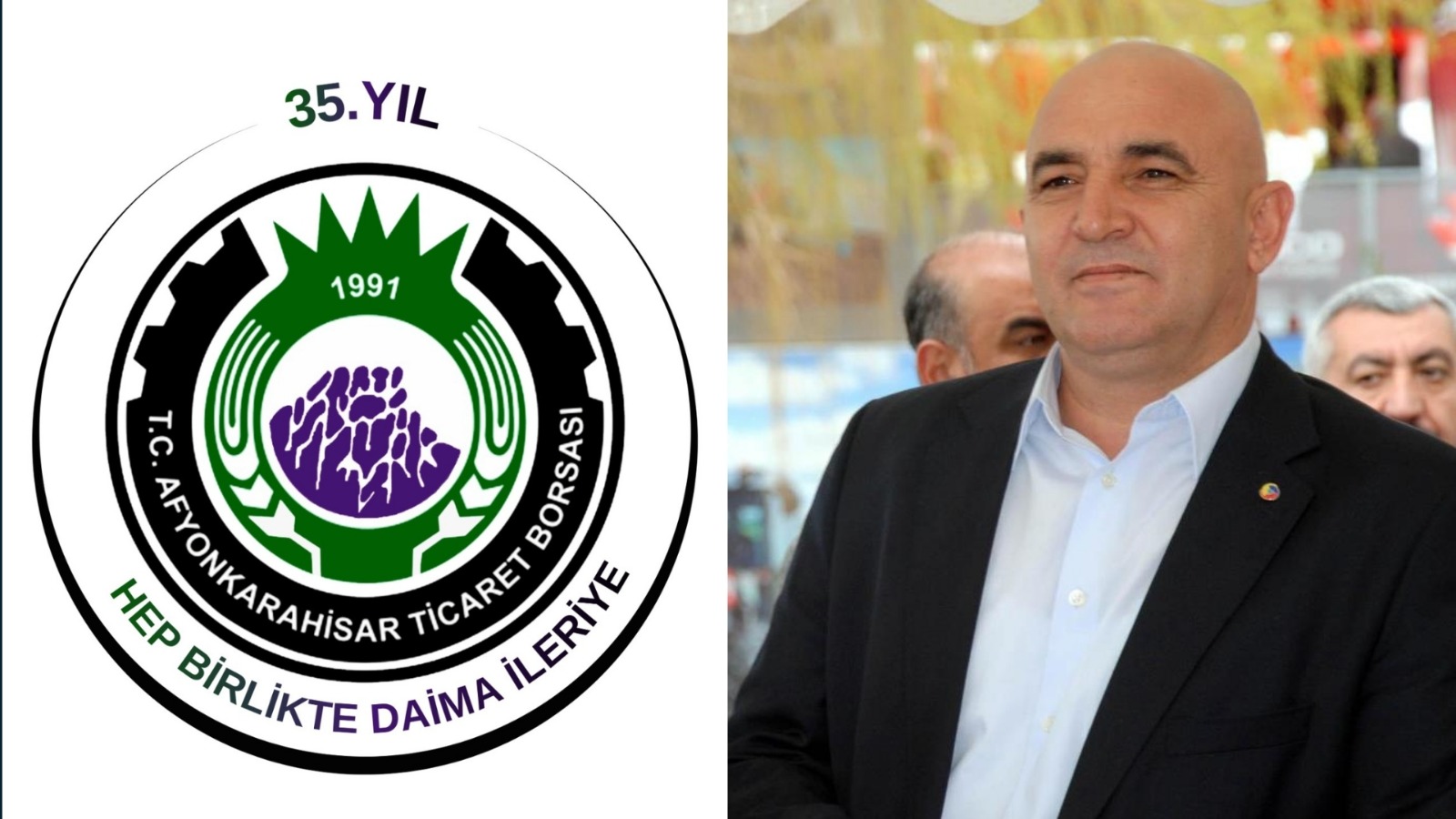 Afyonkarahisar Ticaret Borsası Yönetim Kurulu Başkanı Mehmet Mühsürler, 24 Temmuz