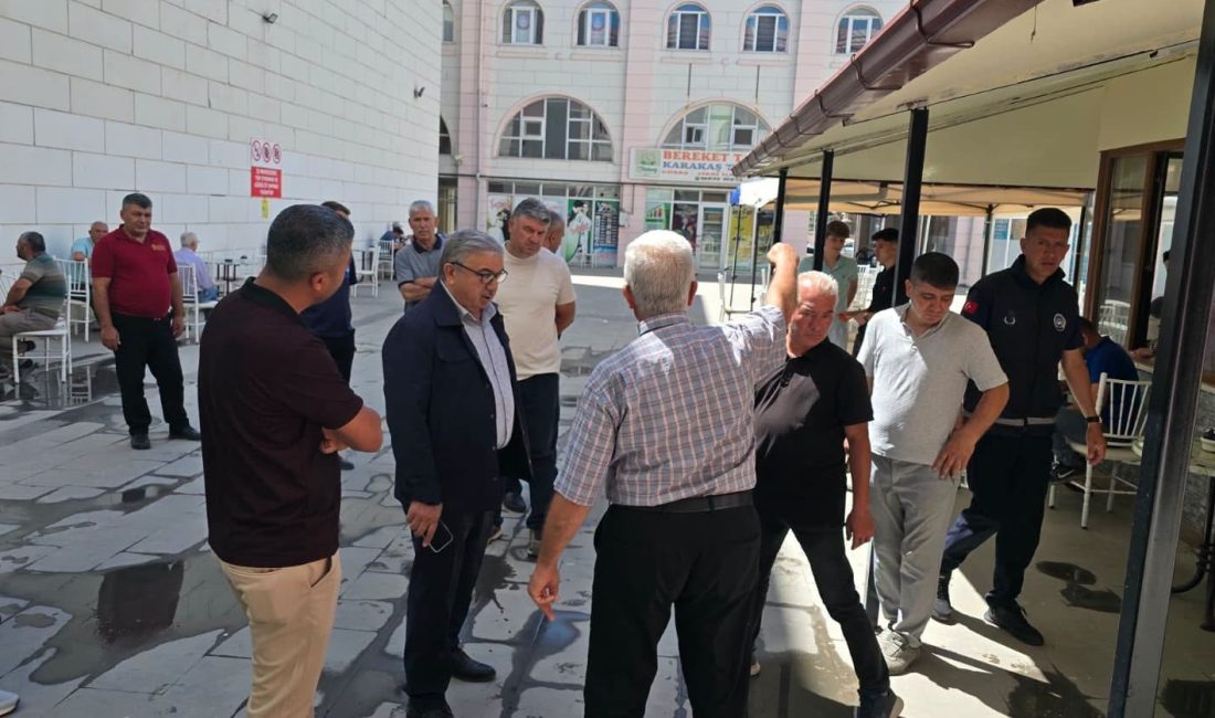 Şuhut Belediye Başkanı Muhittin Özaşkın, ilçede devam eden belediye çalışmalarını