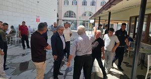 Şuhut Belediye Başkanı Muhittin Özaşkın, ilçede devam eden belediye çalışmalarını