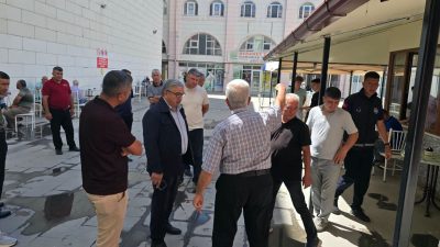 Şuhut Belediye Başkanı Muhittin Özaşkın, ilçede devam eden belediye çalışmalarını